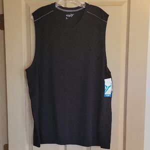 Old Navy Black Tank Top Performance Sleeveless Shirt, NWT